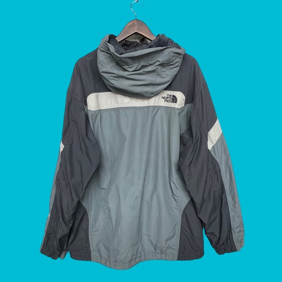 The North Face HyVent Winter Jacket Thick Gray Men Size XL - Picture 2 of 11